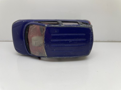 MAJORETTE FIAT MULTIPLA BLUE 6 SEATER 1:43 RARE 56 - Picture 5 of 7