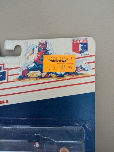 Figura de colección 1989 Kenner alineación inicial Mike Greenwell MLB Boston Red Sox - Imagen 4 de 7