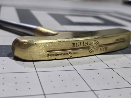 SC Titleist Bullseye Original John Reuter Jr Design 35" Putter. Scotty Cameron - Picture 3 of 14