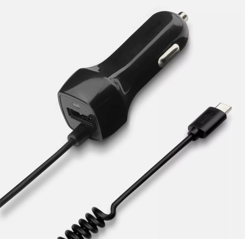Cable de carga de coche para Samsung Galaxy S25 S24 S23 S22 S20 cargador de coche USB-C 15W - Imagen 5 de 12