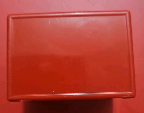 Vtg Bible Promises Treasure Chest Christian Scriptures Cards Set Plastic Red Box - Picture 3 of 8