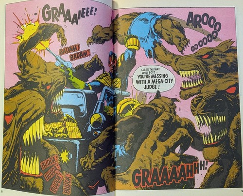 JUDGE DREDD 51 Comic Lot Vol 2 #1-25 #27-35 #37-55 Quality, Fleetway 1986 - Picture 13 of 24