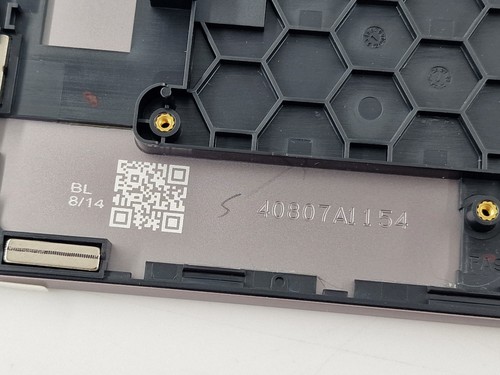 HP Envy x360 16-ad Handauflage mit Tastatur US mit Hintergrundbeleuchtung grau N93765-B31 - Bild 12 von 12