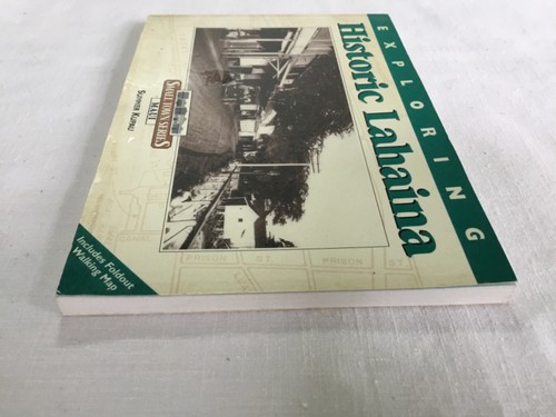 Exploring Historic Lahaina Photo Book by Summer Kupau Front Street Pioneer Inn - Picture 4 of 7