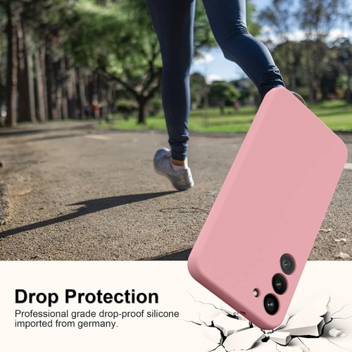 Case For Samsung Galaxy A26 5G, Silicone Shockproof Phone Cover & Screen Guard - Picture 10 of 36