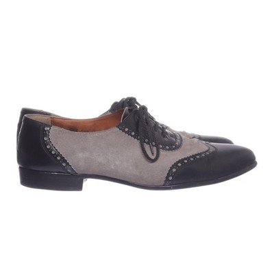 Topman, Schnürschuhe, Größe: 43 1/2, Grau/Schwarz, Herren #gQY