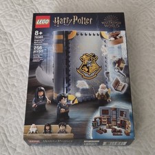 New Lego Harry Potter Wizard World:  Hogwarts Moment Charms Class - Retired