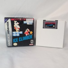 ICE CLIMBER (Gameboy Advance, 2004) Complete - Tested (NO MANUAL)