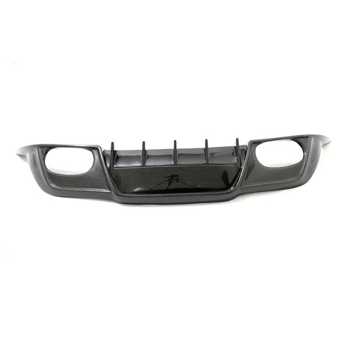 Difusor trasero de fibra de carbono real para Hyundai Genesis cupé 2009-2016 - Imagen 2 de 5
