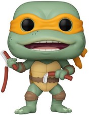 FUNKO POP! Movies: Teenage Mutant Ninja Turtles 1990 S2 - Michelangelo Sausage L