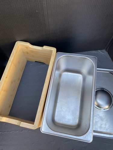 Eleganter 1,6 GAL Indoor Komposteimer mit Edelstahleinsatz - Geruchsdicht - Bild 5 von 8