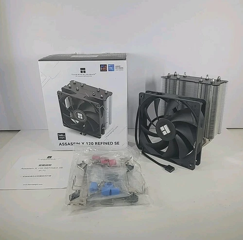 Thermalright Assassin X 120 Refined SE CPU Air Cooler 4 Heat Pipes TL-C12C PWM