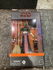 Star Wars The Black Series Dathomir Witch Asajj Ventress Halloween Figure