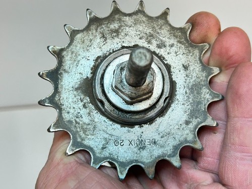 Schwinn Stingray Redline Bendix Rear Wheel Coaster Brake Hub 28 hole #2 - Picture 8 of 8