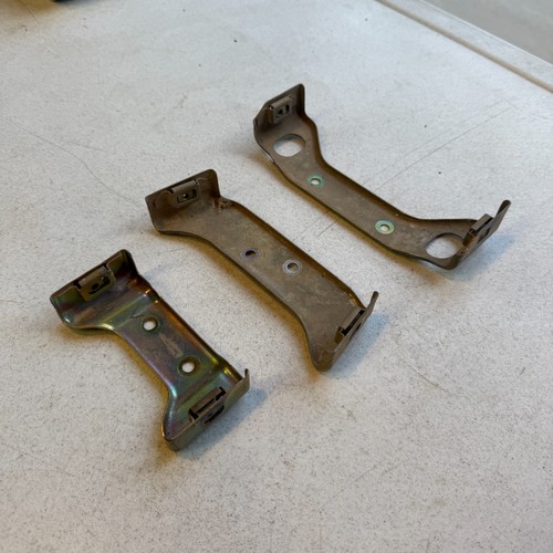 Toyota Celica RA21 RA22 TA22 73 74 75 center console brackets - Picture 1 of 2
