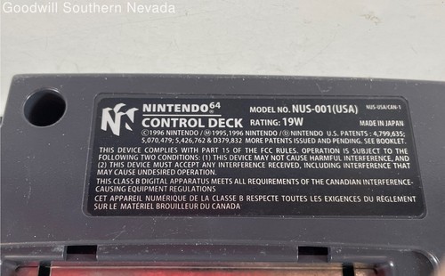 Nintendo N64 - Picture 7 of 8