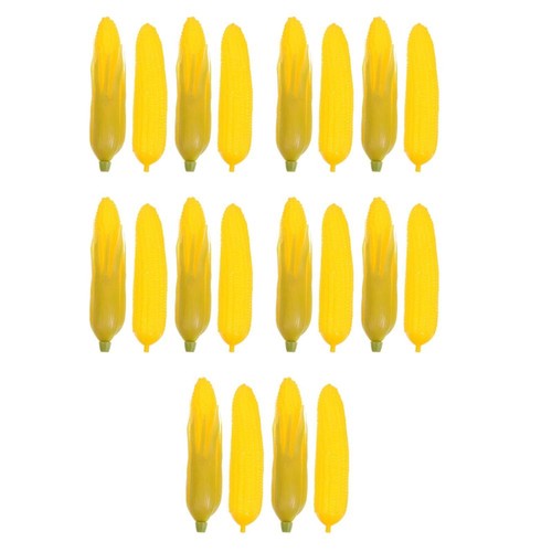 4 Pezzi Realistico Frutta Verdura Mais Fotografia Puntelli Artificiali - Foto 20 di 20