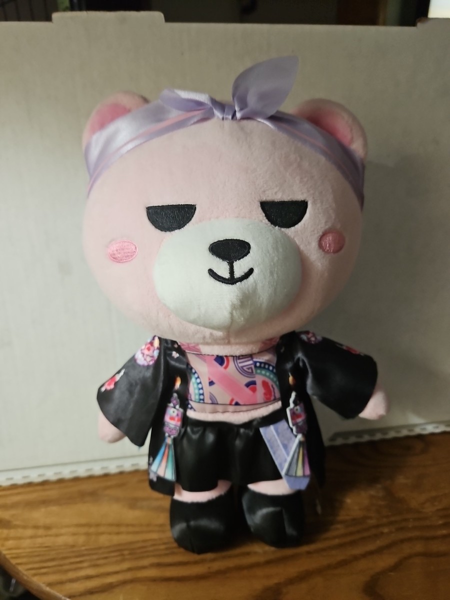 KRUNK BLACKPINK ROSE Plush Toy Stuffed Animal Bear. 13