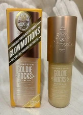 Sol de Janeiro *GOLDIE ROCKS* Glowmotions Glow Oil 2.5 fl Oz./75 mL NIB Rare!