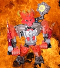 Retired Lego Bionicle Protector Of Fire 70783. Complete,With Instructions🔥🔥