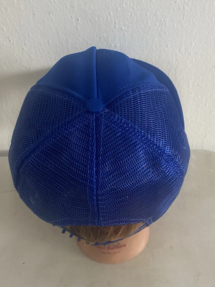 Gorra Milwaukee Brewers 1983 Serie Mundial Fiebre Malla SnapBack Gorra Hecha en EE. UU. Foto 2 de 4