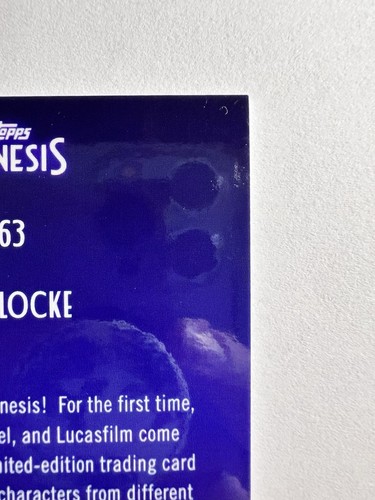 2025 Topps Disney Genesis Psylocke Purple 15/15 - Picture 8 of 9