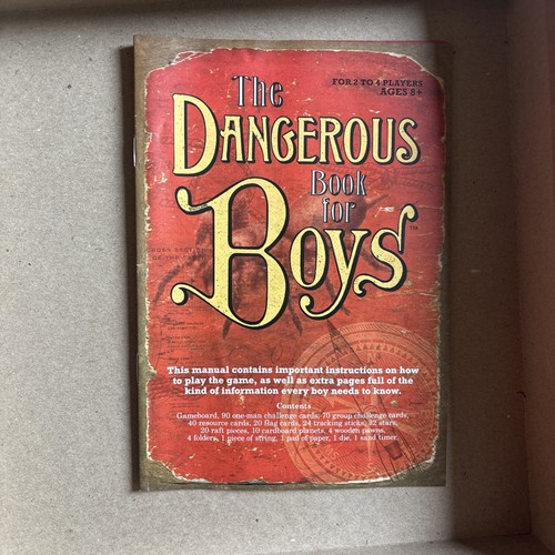 The Dangerous Book for Boys Board Game - Amazing Adventure Game Based on Book! - Picture 3 of 4