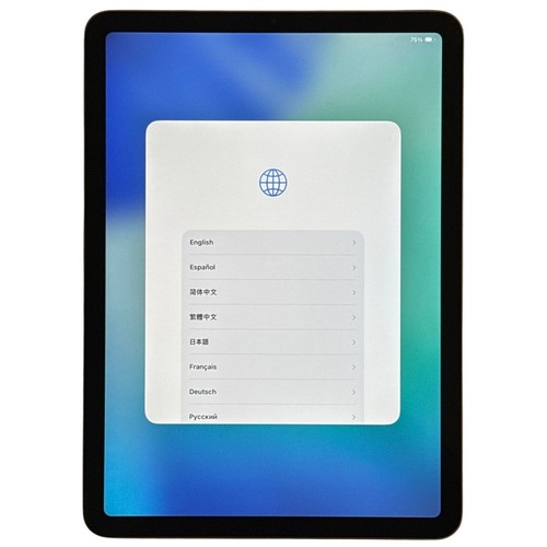 Apple iPad Air 5th Generation 64gb WiFi Space Gray 10.9 inch A2588 Excellent - Picture 2 of 6