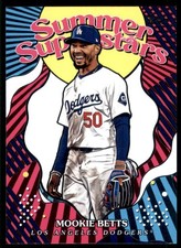 2025 Topps Baseball #SS-20 Mookie Betts Summer Superstars