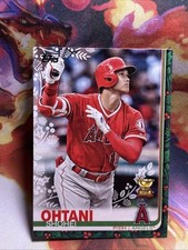 2019 Topps Holiday - Rare Variation Shohei Ohtani #HW16
