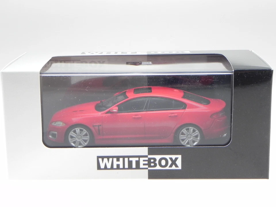 Jaguar XFR 2010 rojo metallic coche en miniatura WB230 Whitebox 1:43 - Imagen 4 de 4