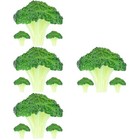  4 Pack Künstliche Brokkoli Künstlicher Gemüsedekor Brokkoli-Dekoration