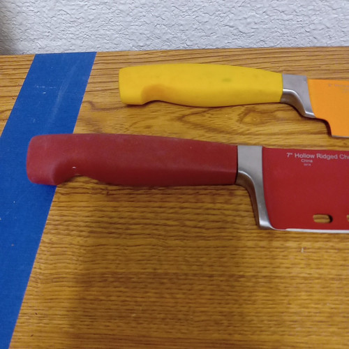 Cutlery Knife Set Wolfgang Puck "Live-Love-Eat" Bistro 4 Piece Nonstick Kitchen - Picture 9 of 21
