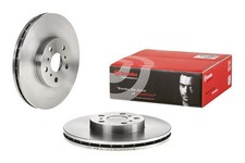 2x Bremsscheibe PRIME BREMBO 09.6806.10 für CELICA TOYOTA 277 AT180 ST182_ ST182