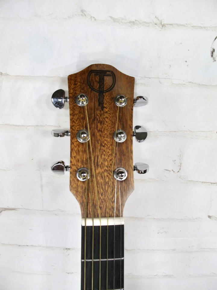 Guitarra acústica Teton STS10NT Dreadnought - parte posterior y laterales de caoba Foto 3 de 4