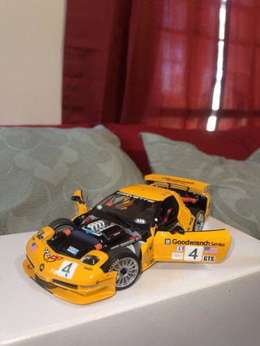 1:18 2002 Chevrolet Corvette C5-R #4 24hrs ALM Series Road America - AUTOart - Afbeelding 15 van 22