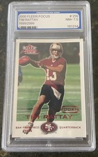 2000 Fleer Focus Rookie /2999 Tim Rattay #259 Rookie RC