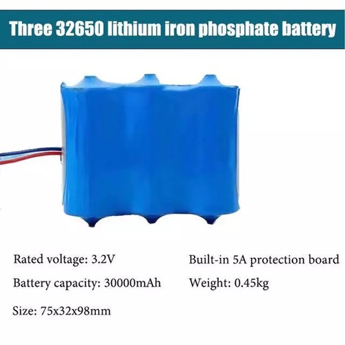 Rechargeable Li-ion Battery 32650 Lifepo4 5c Discharge New 32650 3.2v 10000mah - Picture 2 of 21