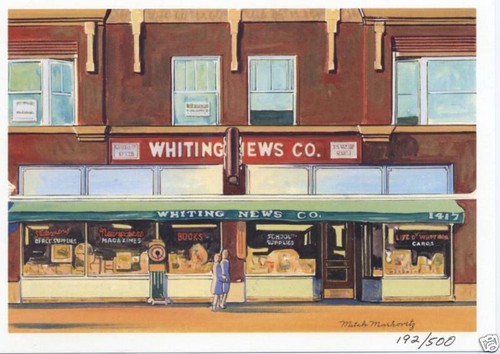WHITING INDIANA "Life of Whiting" Card #10 Whiting News - Picture 1 of 2