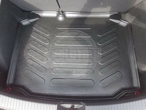 Revestimiento de botas de goma a medida alfombrilla ajustable bandeja para perros SEAT LEON mk3 hatchback 2013-2020 - Imagen 1 de 11