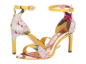 yellow ted baker shoes