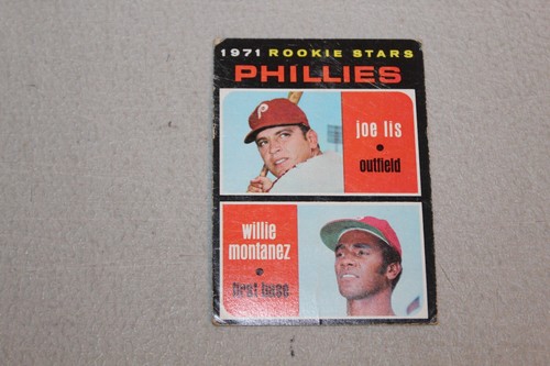 1971 Topps BASEBALL Card Complete Finish Fill Your List Set U-Pick #1-299 - Picture 226 of 506