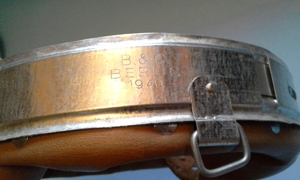 German Helmet WWII Liner & Chin Strap - 1940 Reproduction (Size 66/58) Military Helmet Harness