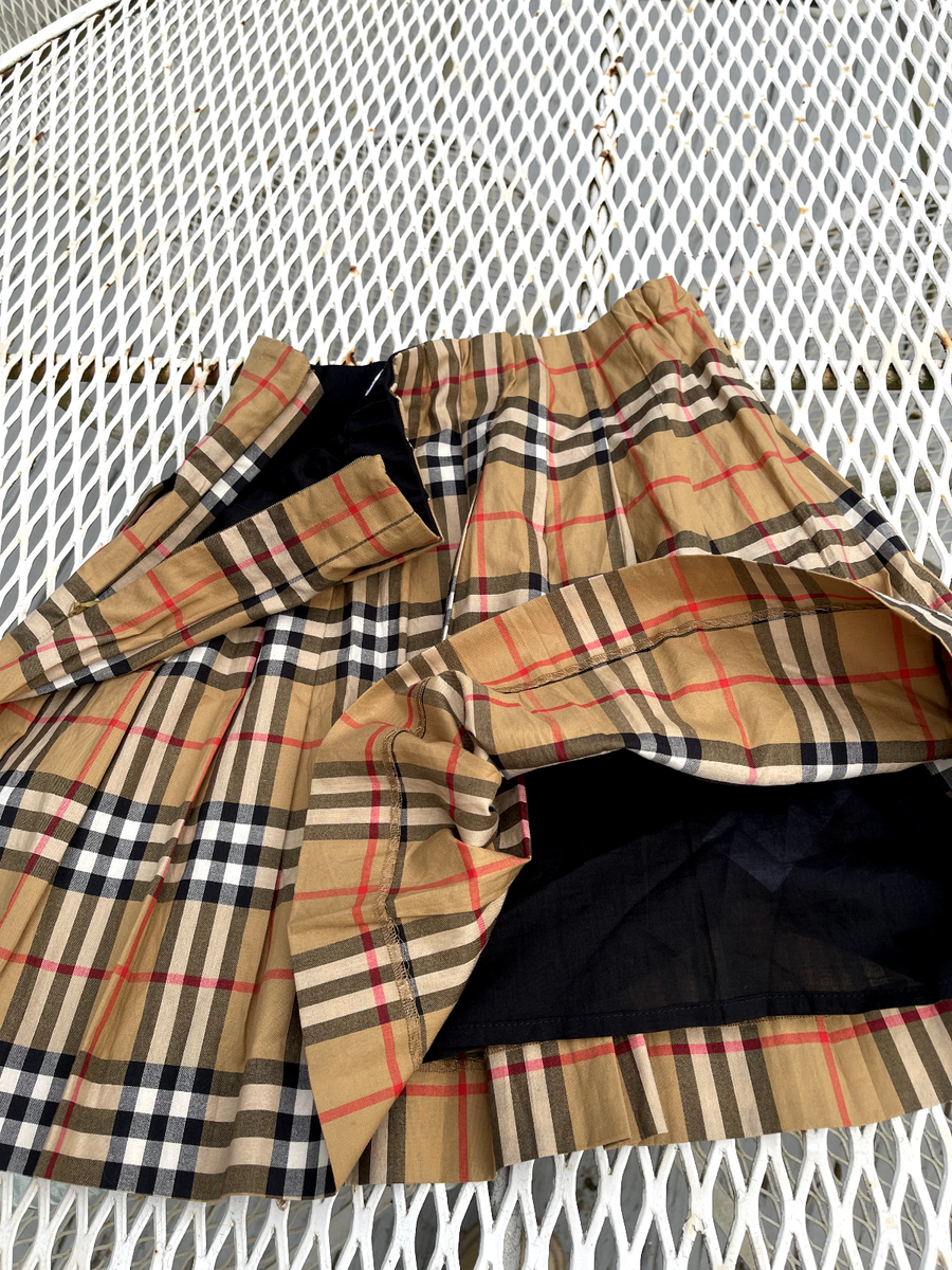BURBERRY y2k 平成ギャル pleats skirt pants