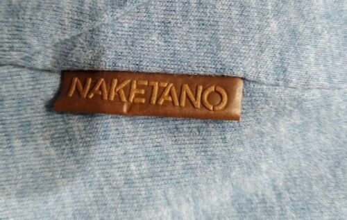 Naketano Damen leichter Hoodie Gr. M Farbe blau mit Kapuze - Bild 6 von 11