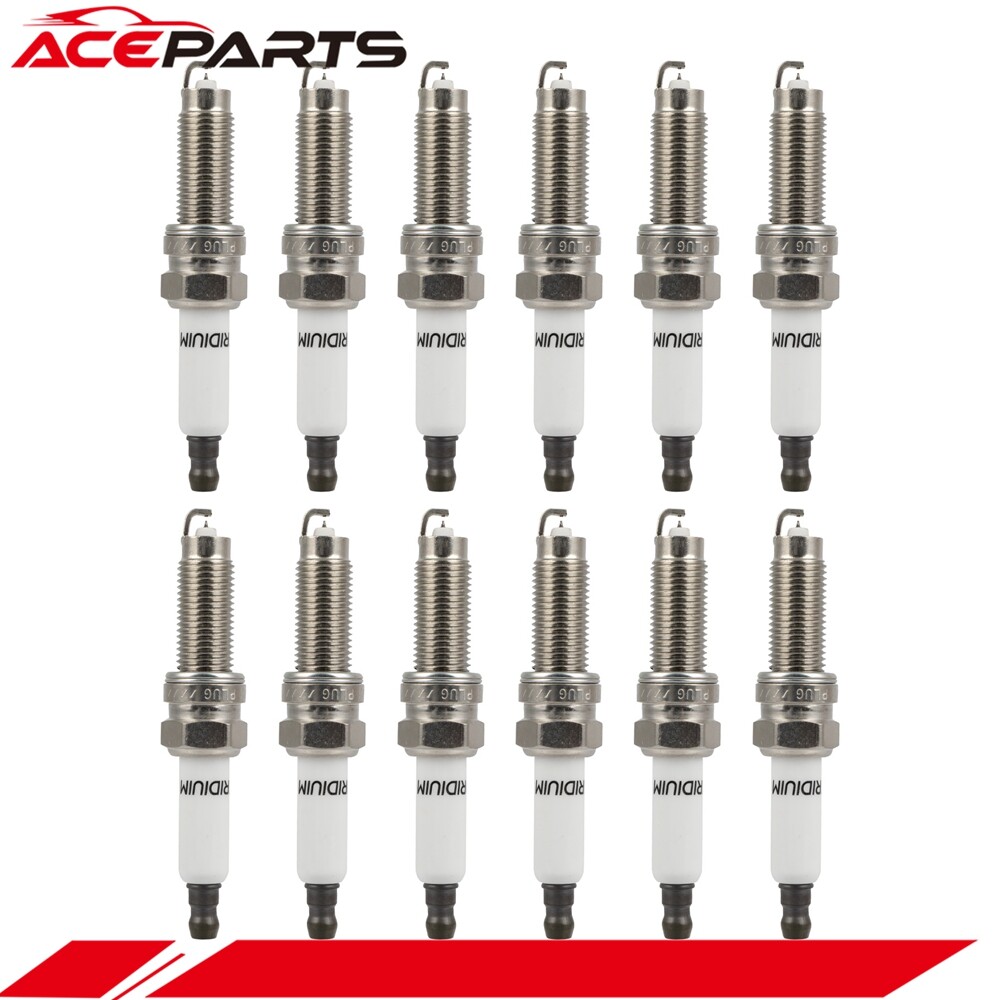 12 Iridium  Platinum Spark Plugs Fits 2012-2016 Audi A8 Quattro 6.3L W12