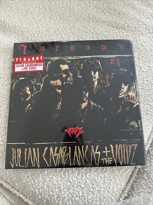 洋楽 TYRANNY / JULIAN CASABLANCAS + THE VOIDZ Julian Casablancas + The Voidz - Tyranny Vinyl | eBay