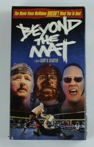Beyond The Mat VHS Wrestling WWE WWF The Rock Mick Foley Terry Funk Universal - Picture 2 of 5