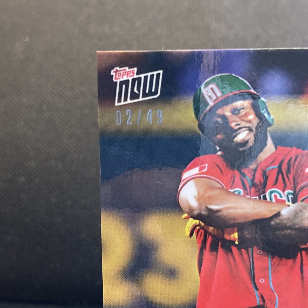 2023 Topps NOW WORLD BB CLASSIC WBC-49 RANDY AROZARENA TEAM