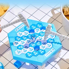 Hite JINRO Save Penguin Table Game Toad ver New Korean Board Game Ofiicial Goods